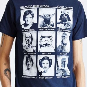 🌌 Star Wars Graphic Tee